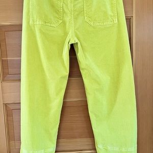 ANTHROPOLOGIE - corduroy pants.  Like new, adorable cut. Ready for Fall.